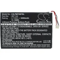123accu Prestigio 3871A2 accu (3000 mAh, huismerk)