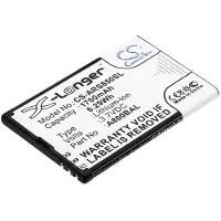 123accu Aligator A800BAL accu (3.7 V, 1700 mAh, huismerk)