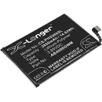 123accu Philips AB4000GWM accu (3850 mAh, huismerk)
