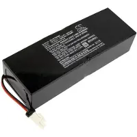 123accu CareFusion Pulmonetic 10140-EP / EE400171 accu (12 V, 5000 mAh, huismerk)