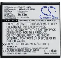 123accu Coolpad CPLD-109 accu (1400 mAh, huismerk)