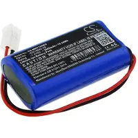 123accu Mindray ICR18650-2S accu (7.4 V, 2600 mAh, huismerk)