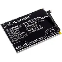 123accu HTC B2Q72100 accu (3000 mAh, huismerk)