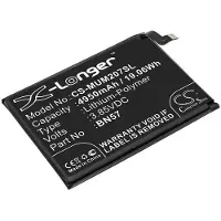 123accu Xiaomi BN57 accu (3.85 V, 5050 mAh, huismerk)