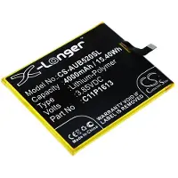 123accu Asus C11P1613 accu (4000 mAh, huismerk)