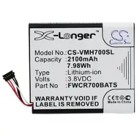 123accu Verizon ICP565156A / FWCR700BATS accu (2100 mAh, huismerk)