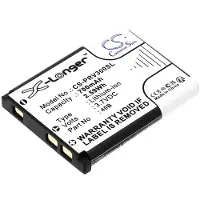 123accu Prestigio 40B accu (3.7 V, 700 mAh, huismerk)