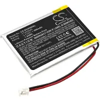 123accu Xduoo YT403040 accu (3.7 V, 500 mAh, huismerk)