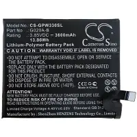 123accu Google G020A-B accu (3.85 V, 3600 mAh, huismerk)