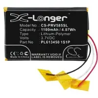 123accu Prestigio PL613450 1S1P accu (1100 mAh, huismerk)