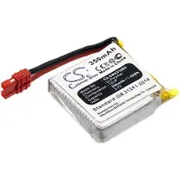 123accu Syma SMX210RC accu (3.7V, 350 mAh, huismerk)