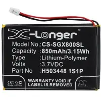 123accu Skygolf H503448 1S1P accu (850 mAh, huismerk)