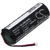 123accu Unitech 1400-900014G accu (1600 mAh, huismerk)