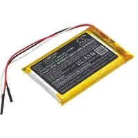 123accu Rand McNally EU074160P accu (1600 mAh, huismerk)