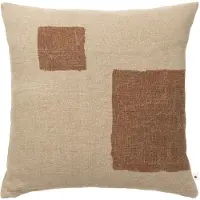 Ferm Living Sierkussen Oleo Natural / Sugar Kelp (50 x 50 cm)