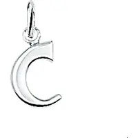 The Jewelry Collection Zilveren Hanger letter C 1002763