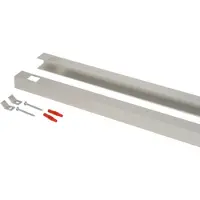 Plieger set ophangprofielen voor spiegels tot 17,5kg