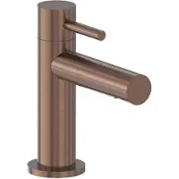 May Fonteinkraan Stilo Staand Model S Geborsteld Mat Koper PVD