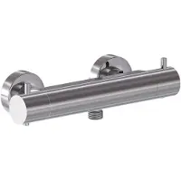 May Opbouw Douchethermostaat - Chroom - Messing - Kranen, Douchekranen, Douchethermostaten - 8718835381936 - Kranen, Douchekranen, Douchethermostaten
