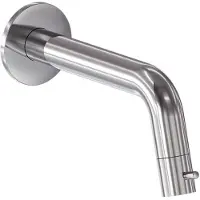 May Inbouw Fonteinkraan Stilo Inkortbaar, 1/2" Aansluiting Chroom