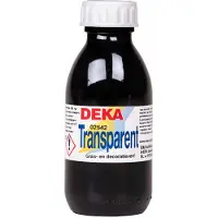 DEKA Glasverf transparant 125 ml helderblauw (02542)