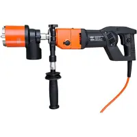 Spero Dozenboormachine 1500Watt - Soft Impact 48000 S/min Diamantboormachine SPB1003S - 82mm Dozenboor met Stofafzuiging -