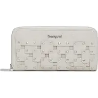Desigual Portemonnee eierschaal