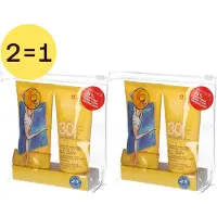 Louis Widmer All Day Spf30 Licht Geparfumeerd DUO 2x2x100 ml Zonnecrème