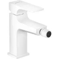 Hansgrohe metropol eengreeps bidetmengkraan mer afvoerpluggarnituur, mat wit