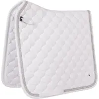 QHP Zadeldek Sparkle Veelzijdigheid Wit