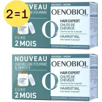 Oenobiol Paris Hair Expert Haaruitval 2x120 St Capsules