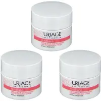Uriage Roséliane Rijke Crème tegen Roodheid 3x50 ml Crème