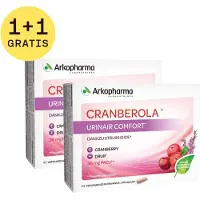 Arkopharma Cranberola Urinair Comfort 2x60 St Capsules