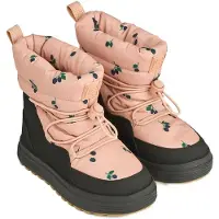 Liewood Snowboots 'Zoey' blauw / groen / rosa / zwart