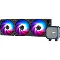 MSI Waterkoeler MAG CORELIQUID A13, ARGB, 360MM, Zwart