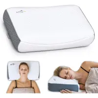 Best Life Hoofdkussen Nekklachten - Ergonomisch Traagschuim Kussen - Slaapkussen - Pillow
