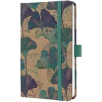 Sigel weekagenda Pure 2026 - formaat A6 - Moonlight Ginkgo - hardcover - SI-J6808