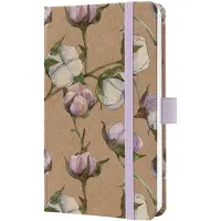 Sigel weekagenda Pure 2026 - formaat A6 - Cotton Fields - hardcover - SI-J6804