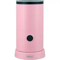 Moa Melkopschuimer Elektrisch - BPA vrij - Voor Opschuimen en Verwarmen - Roze - MF5P