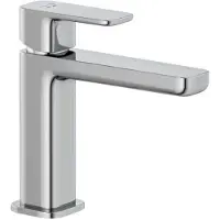 Kludi -RENON wastafel-EHM 110 met push-open afvoerset chroom