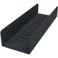 Nimco - Legplank, lengte 30 cm, mat zwart 2091-H-30-90