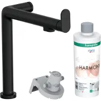 Hansgrohe aqittura m91 filter systeem 240, 1jet, starter set , mat zwart