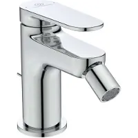 Ideal standard Cerafine Nuovo - Bidetkraan met afvoergarnituur, chroom BD775AA