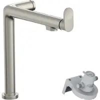 Hansgrohe aqittura m91 filter systeem 240, 1jet, rvs look