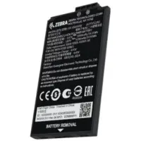 Zebra 5000 mAh Li-Ion rechargeable spare batte