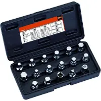 Bahco OLIE AFVOER PLUG SET