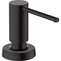 Hansgrohe A51 Zeep-/lotiondispenser, mat zwart