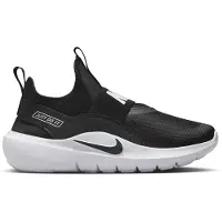 Nike Sportschoen 'Flex Runner 4 GS' zwart / wit