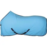 Harry's Horse Fleecedeken Colors - Turquoise_205 cm