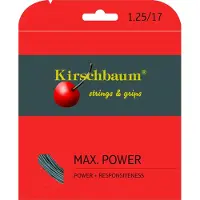 Kirschbaum Max Power Set Snaren 12m 1.25
